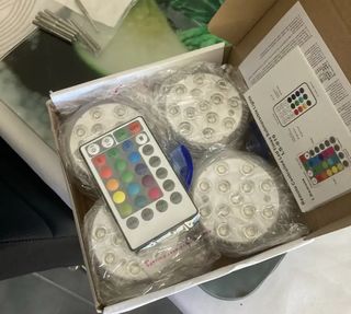 Luci LED per piscina - 4 unità