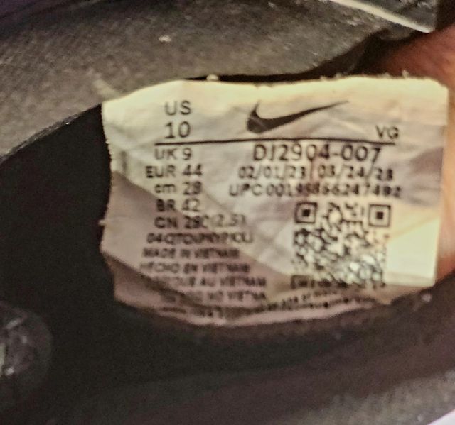 Botas fútbol Nike - Talla 44