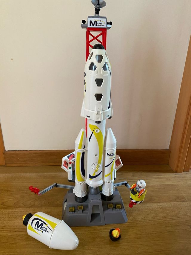 PLAYMOBIL Space 9488 Cohete