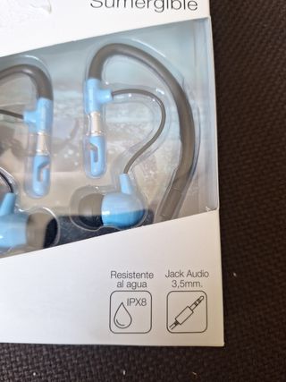 Auriculares ELBE deportivos sumergibles