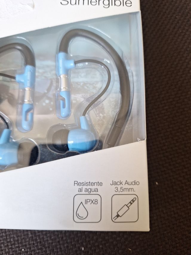 Auriculares ELBE deportivos sumergibles