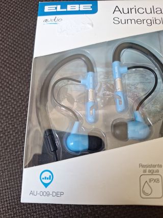 Auriculares ELBE deportivos sumergibles
