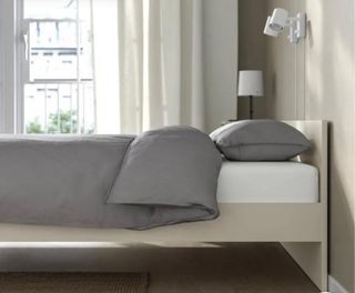 Cama Ikea Gursken con somier