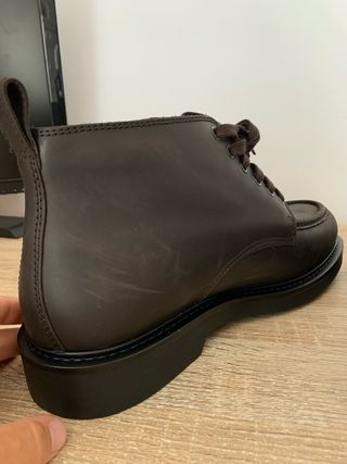 Botas Massimo Dutti Marrón - Talla 44