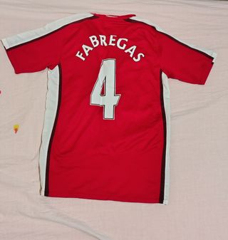 Maglia Arsenal Fabregas ufficiale 