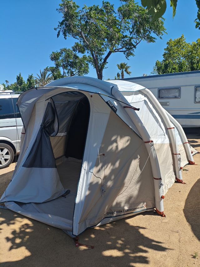 Tienda Quechua Air Seconds 4.1 F&B