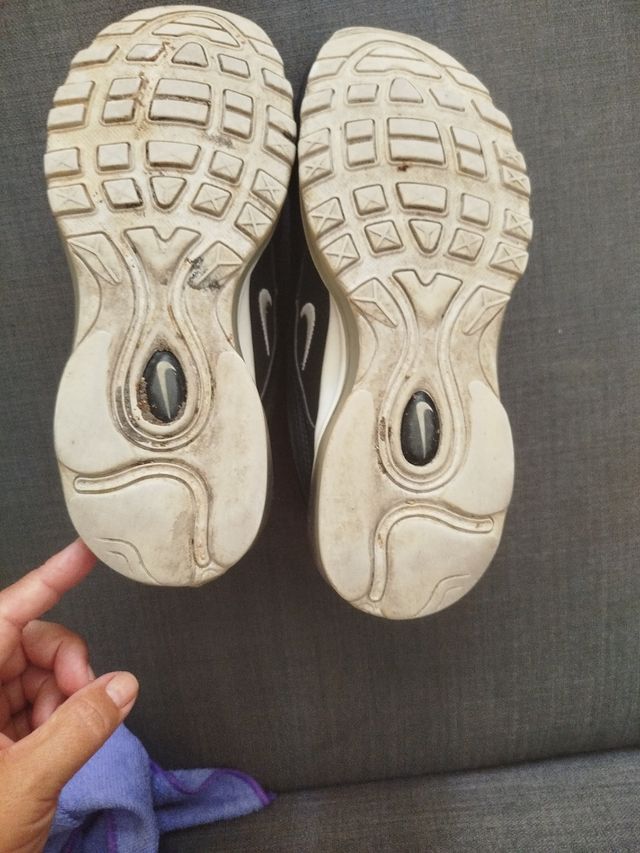 Nike Air Max 97 - Zapatillas Negras