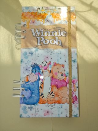 Cuaderno Winnie the Pooh