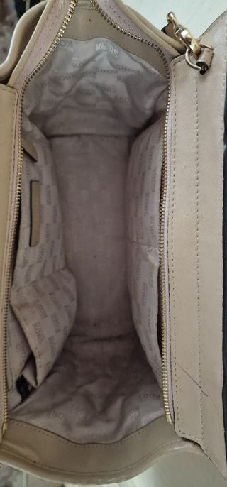 Michael Kors - Borsa beige tracolla