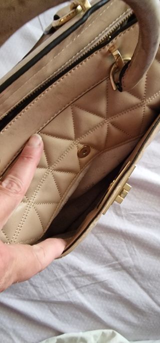 Michael Kors - Borsa beige tracolla