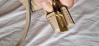 Michael Kors - Borsa beige tracolla