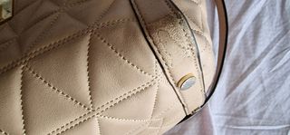 Michael Kors - Borsa beige tracolla