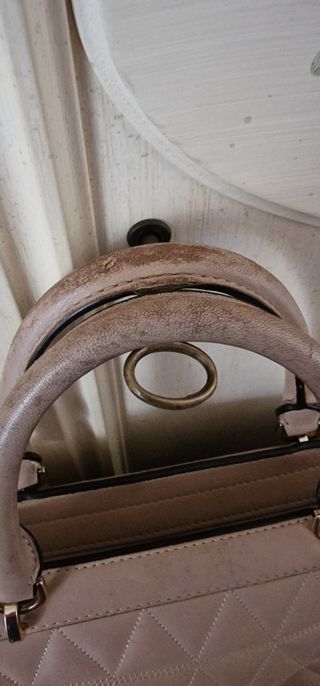 Michael Kors - Borsa beige tracolla