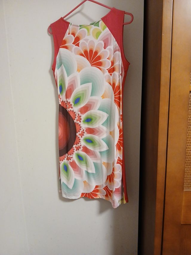 Vestido verano multicolor