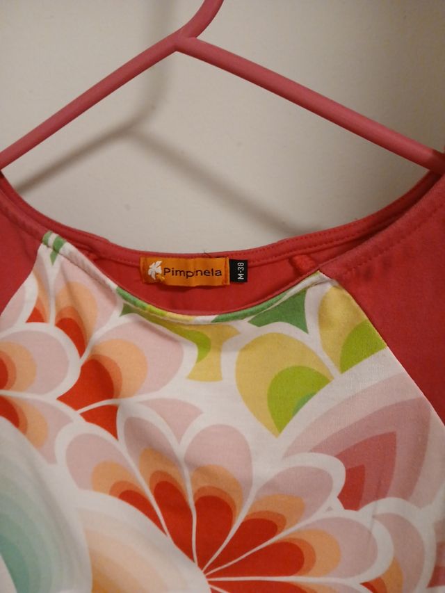 Vestido verano multicolor