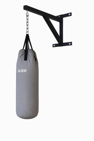 Saco boxeo ILICO + soporte pared
