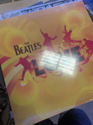 Vinilo The Beatles Love - Nuevo