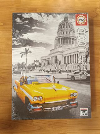Puzzle Educativo 1000 piezas