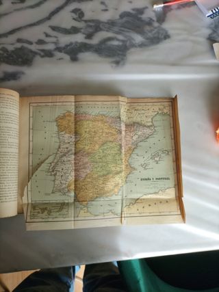 Novísima Geográfica universal.