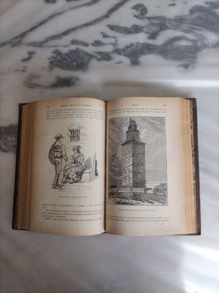 Novísima Geográfica universal.