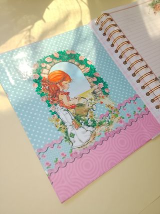 Cuaderno Sarah Kay - Diario