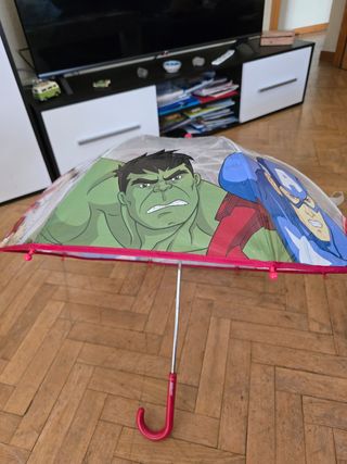 Paraguas infantil Avengers