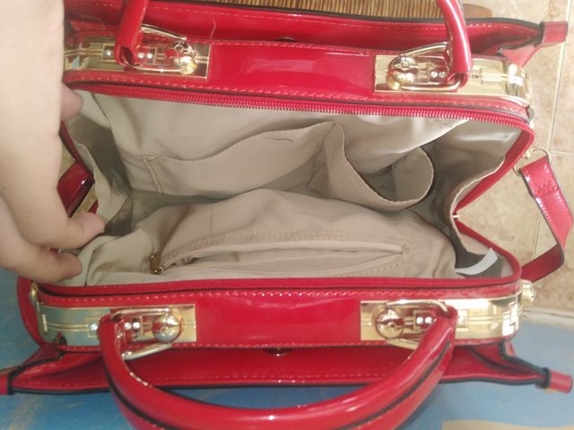 Bolso Rojo -  Elegante