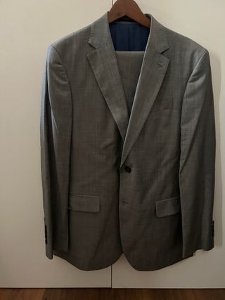 Traje Gris Nuevo Purificacion Garcia Lana Verano