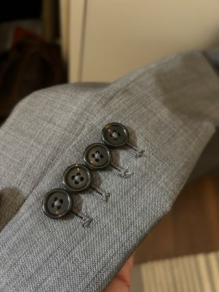 Traje Gris Nuevo Purificacion Garcia Lana Verano