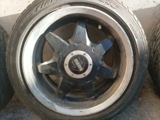 Llantas 15" Ford - 4 unidades