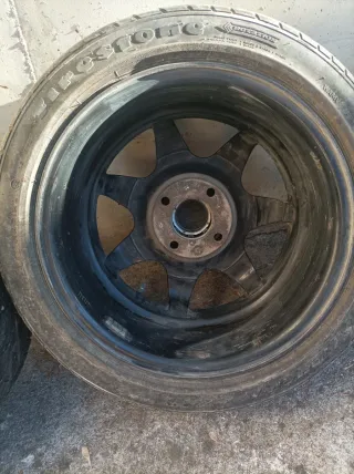 Llantas 15" Ford - 4 unidades