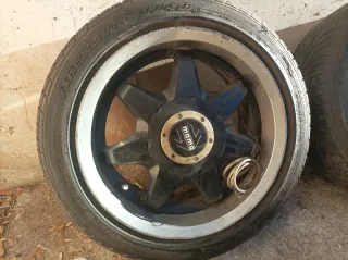 Llantas 15" Ford - 4 unidades