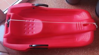 2 Trineos rojos infantiles