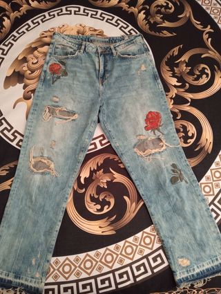 Jeans Silvian Heach vintage