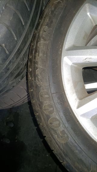 Juego de Llantas usadas 205/55 R16