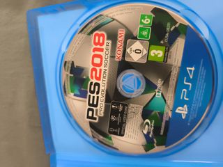 PES 2018 (PS4) - Konami