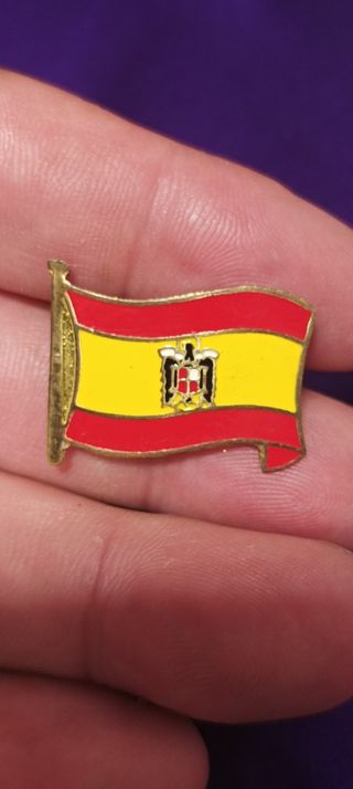 Pin Bandera España Preconstitucional