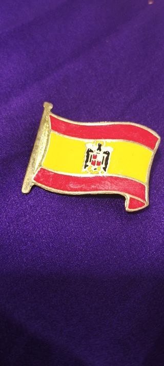 Pin Bandera España Preconstitucional