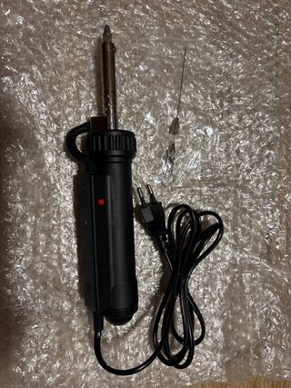 Soldador eléctrico + 3 recambios