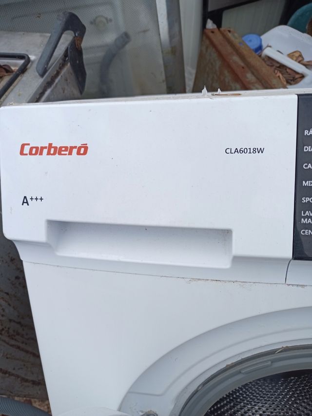 Puerta Lavadora Corberó CLA6018W - A++