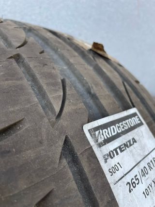 Neumáticos Bridgestone Potenza S001 265/40 R18