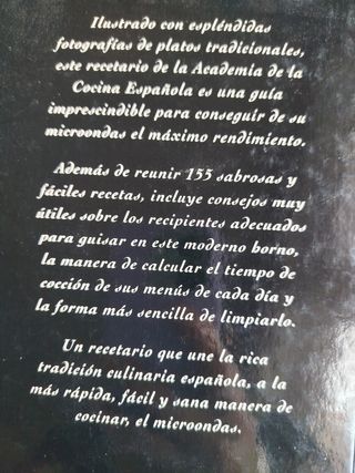 Cocina sencilla con Microondas