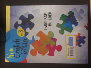 New English In Use ESO 3 Workbook + Language Bu...