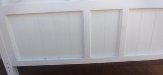 Cabecero cama blanco 135cm -madera