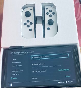 Nintendo Switch OLED