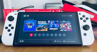 Nintendo Switch OLED