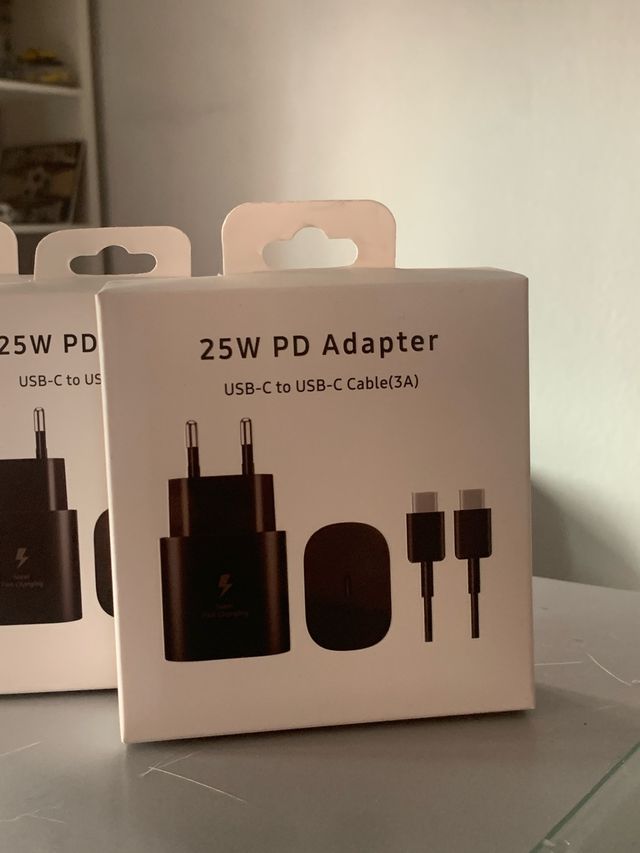 Caricatore USB-C PD da 25 W - Nuovo