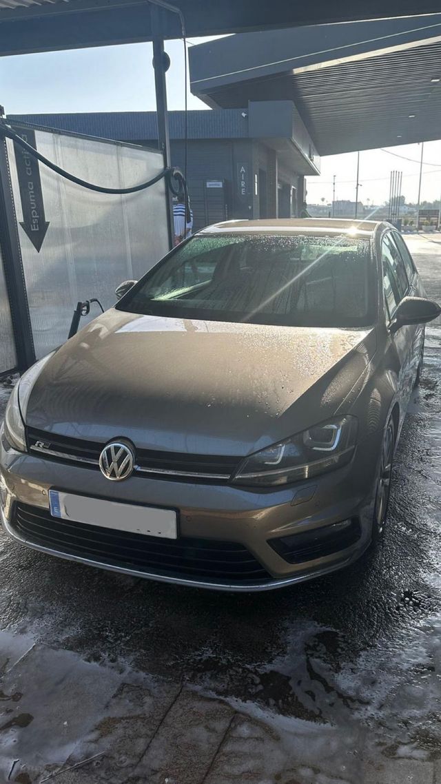 Volkswagen Golf VII R Line 2013