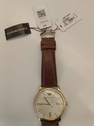 Reloj Emporio Armani AR11610 marrón dorado