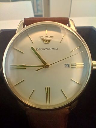 Reloj Emporio Armani AR11610 marrón dorado